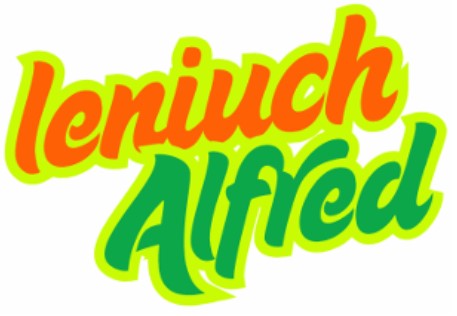 Logo gry Leniuch Alfred