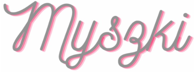 Logo gry Myszki