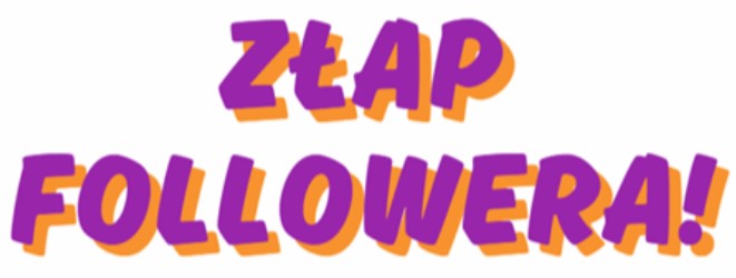 Logo gry Złap Followera!