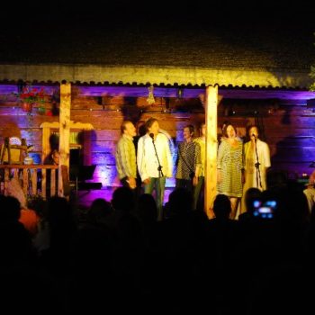 Koncert na tarasie - Kulturalne uprawy tarasowe