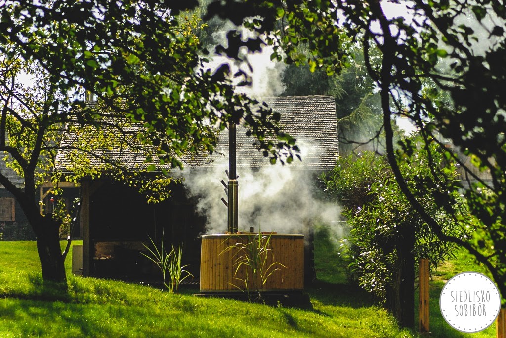 Strefa SPA i sauna fińska - Siedlisko Sobibór, Polesie Lubelskie